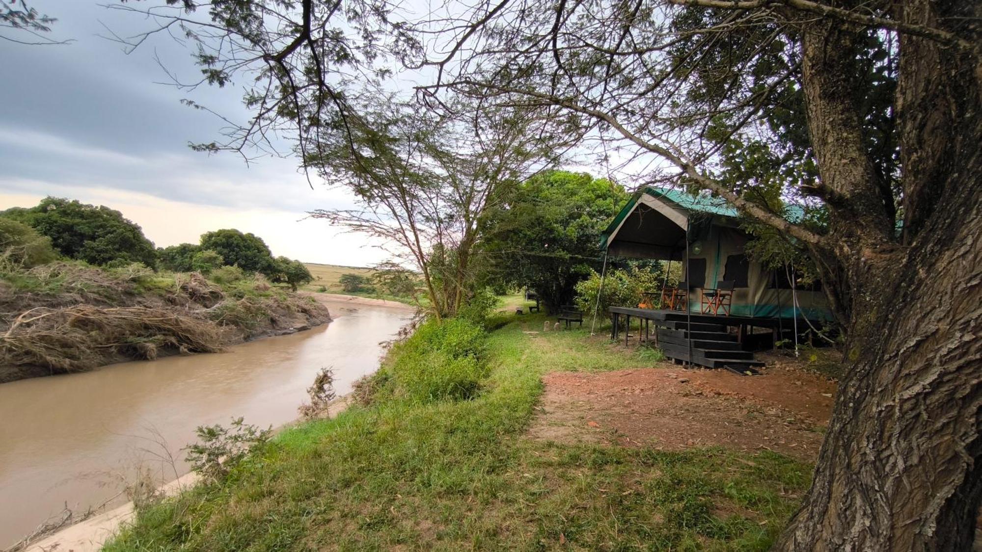 טאלק Julia'S River Camp מראה חיצוני תמונה