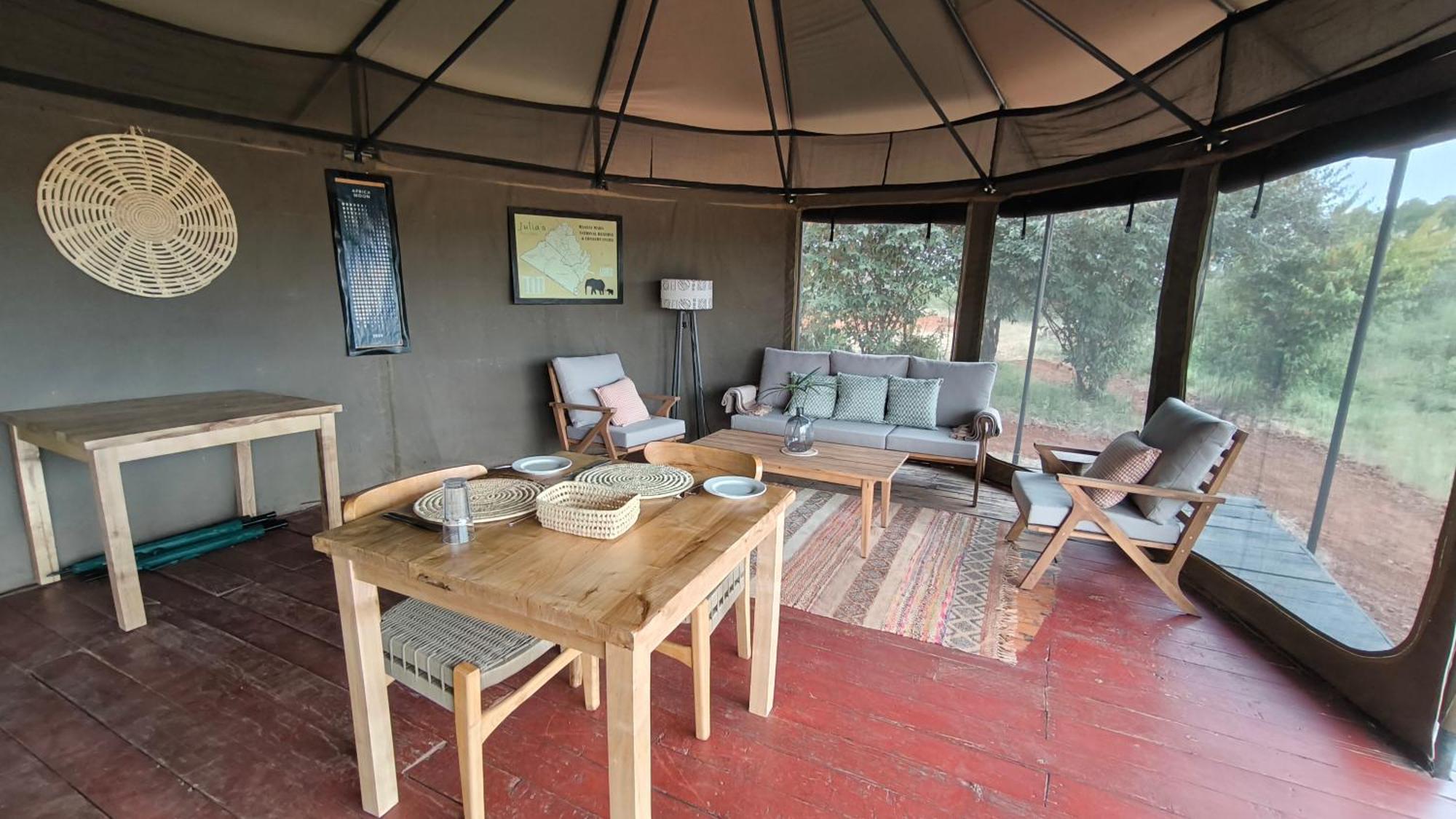 טאלק Julia'S River Camp מראה חיצוני תמונה