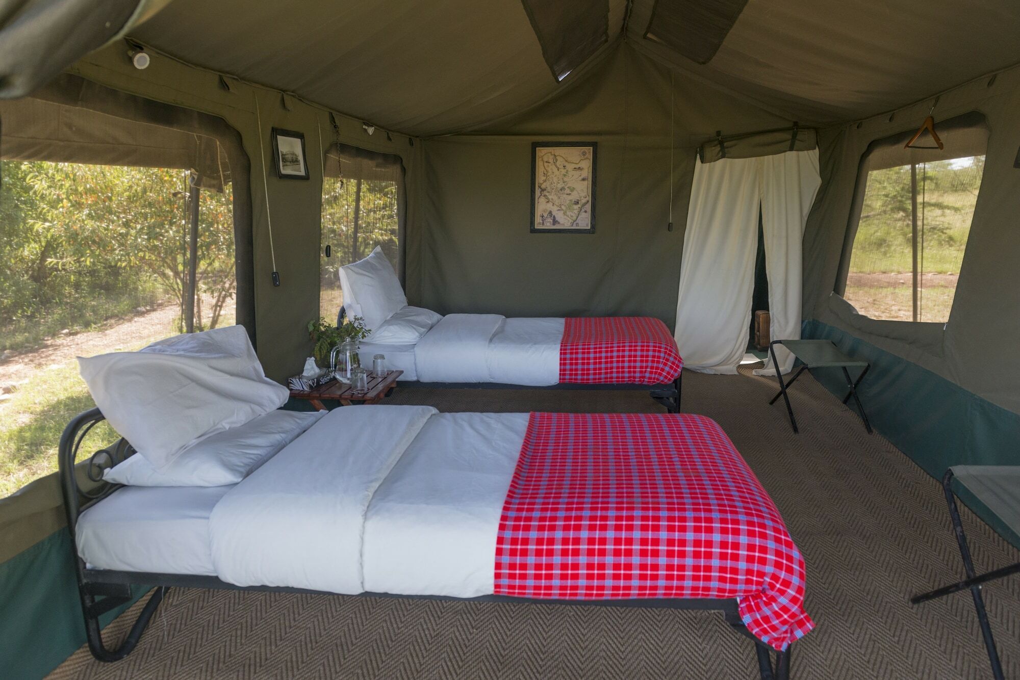 טאלק Julia'S River Camp מראה חיצוני תמונה
