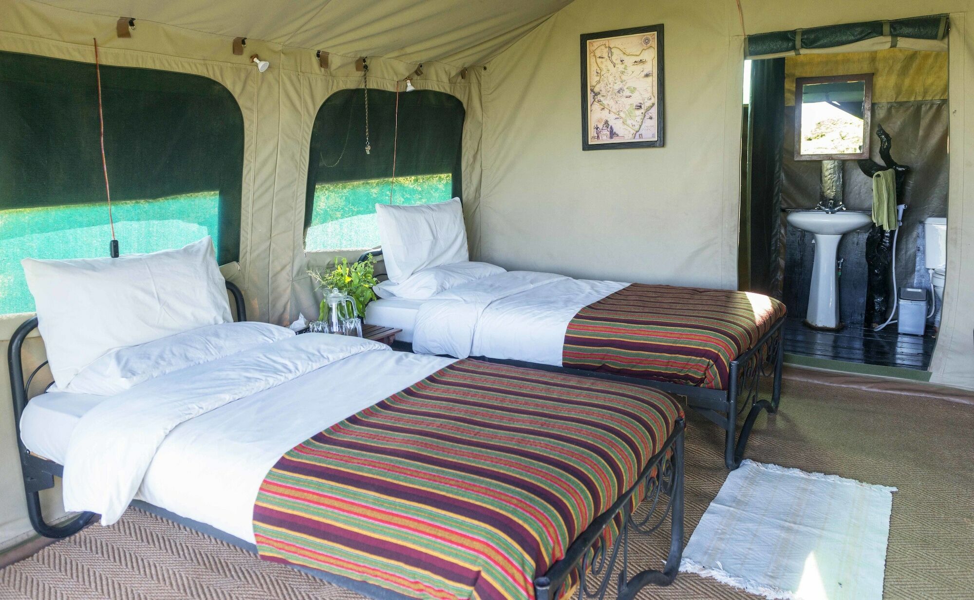 טאלק Julia'S River Camp מראה חיצוני תמונה
