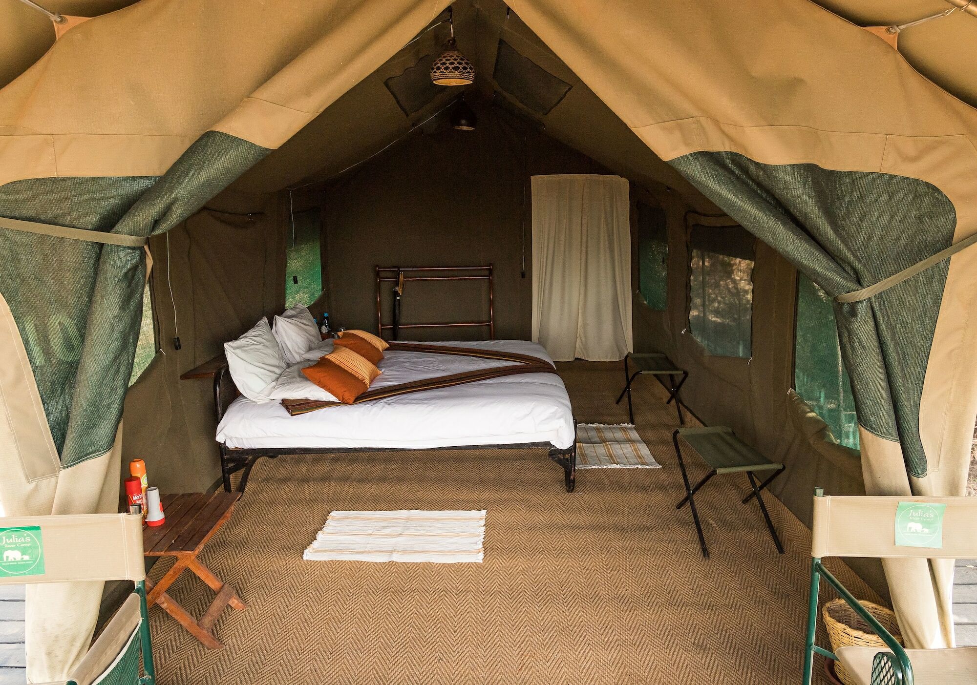 טאלק Julia'S River Camp מראה חיצוני תמונה